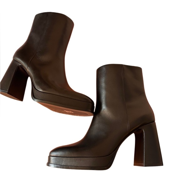 NEW Women's Alyx Stylish Ankle Boot Leather Comfortable Fit Size (41) 10-10.5 - Picture 11 of 15